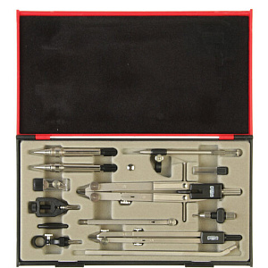 готовальня профессиональная 09452b0000pe  13предм. /k-i-n