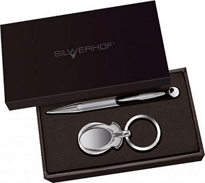 набор подарочный: блокнот+ручка+стикеры 76887 /centrum