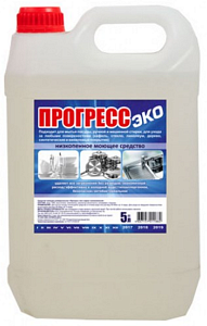 универсальное низкопенное концентрированное ср-во моющее (ан прогресса)  5л
