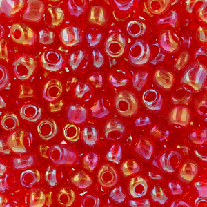 бисер 10г gr 08/0 №0165в красный /zlatka