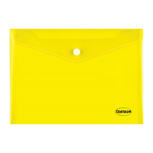 папка-конверт  на кнопке а5, 0,16мм, 80625  /centrum