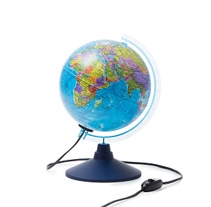 глобус политический d-210,  с подсветкой, ке012100180 /глобен