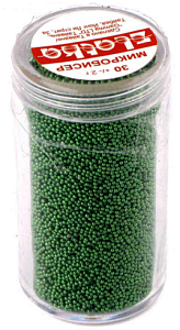 микробисер 30г mgb-08 светло-зеленый /zlatka