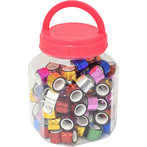 клейкая лента  12мм*1м  40мкм голографическая на полипропилене 9040803 /devente