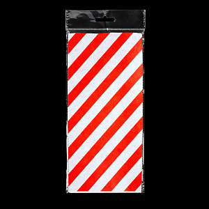 бумага упаковочная тишью 50*70см 4 листа праздник (красно-белая) 49744 /ek изображение бумага упаковочная тишью 50*70см 4 листа праздник (красно-белая) 49744 /ek фото