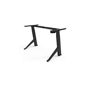 каркас стола с эл. приводом одномоторный 2-х ступенчатый waltz a2y-rh-bl (685mm-1130mm), usb зарядка, цвет черный