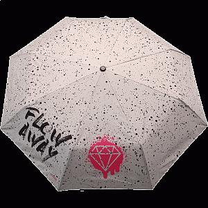 зонт-автомат подростковый flow away. купол 108*94см, высота 60см, вес 330г, 9022402/devente