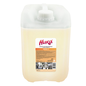 моющее дезинфицирующее средство "ника-2" 5л /ника