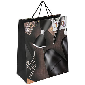 пакет бумажный 26,5*33*12,7 businessman, выб.лак, 608245 /золотаясказка изображение пакет бумажный 26,5*33*12,7 businessman, выб.лак, 608245 /золотаясказка фото