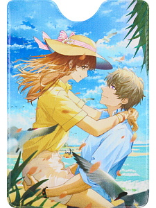 обложка на проездной/пропуск анимэ любовь оп-1281 /miland изображение обложка на проездной/пропуск анимэ любовь оп-1281 /miland