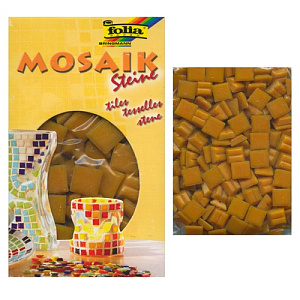 набор стеклянной мозаики 1*1см 300шт оранжевая 5540 /aleamosaic набор стеклянной мозаики 1*1см 300шт оранжевая 5540 /aleamosaic