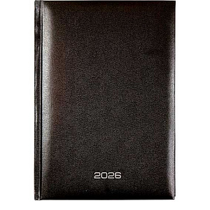 ежедневник 2026 /attomex  orion а5 336с бумвинил с поролоном черный  2332632