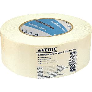 клейкая лента 50мм*8м двухсторонняя на  пенной основе 1мм  4163707  /devente