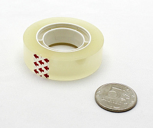 клейкая лента 15мм*33м прозрачный