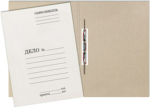 скоросшиватель белый 220г/м2 3112700 ск 28/97 /attomex