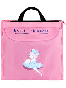 сумка для дополн.занятий 36*31*12см принцесса балета, 1о, полиэстер, /пп изображение сумка для дополн.занятий 36*31*12см принцесса балета, 1о, полиэстер, /пп