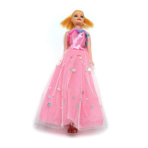 кукла в нарядном платье 28см, в пакете, zy1292551 изображение кукла в нарядном платье 28см, в пакете, zy1292551