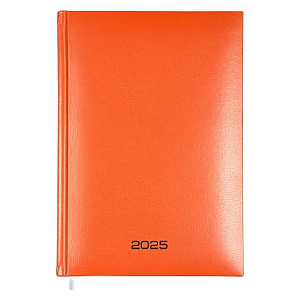 ежедневник датированный /attomex even а5  336с 1ляссе, бумвинил 7бц оранжевый 2332567