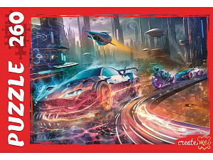 пазлы 260 крутой вираж п260-0291 /рыжийкот