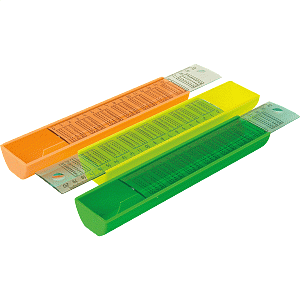 пенал с линейкой пластиковый 22*4,7*2,5 19n4 ассорти 8090600 /devente