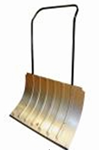 движок для снега даф 750*600 алюмин.формован 1,2мм (в сборе)