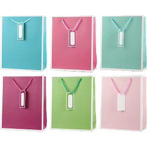 пакет бумажный 18*23*8 pastel, с карточкой для подписи, ассорти, 9041132 /devente изображение пакет бумажный 18*23*8 pastel, с карточкой для подписи, ассорти, 9041132 /devente фото