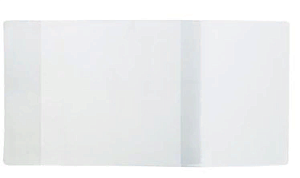 обложка 230*455 для книг универсальная прозрачная пвх 110мкм 15.13 /фортуна 