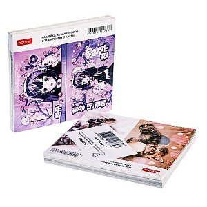 наклейка на банковскую и транспортную карту (с высечкой под чип) ассорти 083579 /hatber