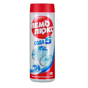 чистящее средство 480г банка, морской бриз /пемолюкс