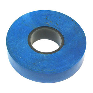 изолента 15мм*7.5м синяя 672-007 /ермак