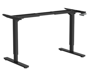 каркас стола с мех. приводом aoke ak02yjht-y-aj-h.bl (1150-1800)*600мм, цвет черн.