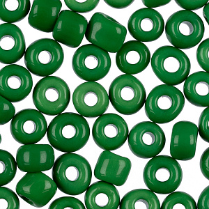 бисер 10г gr 06/0 №0047 зеленый /zlatka