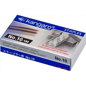 скобы n 10 стальные /kangaro