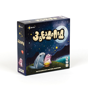 игра настольная звездопад 2-5 игроков, 6+, bg-17012, bg-17082 /эврикус