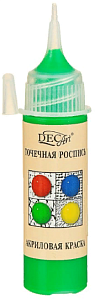 акрил для точечной росписи, зеленый 20мл 61-20-009 /decart акрил для точечной росписи, зеленый 20мл 61-20-009 /decart