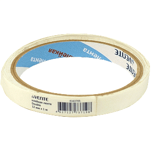 клейкая лента 12мм*1м двухсторонняя на пенной основе 1мм  4163705 /devente