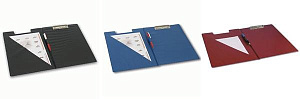 папка-планшет + карман пвх 221488 черная /br 
