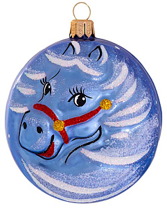 фигурка знака зодиака - лошадь к/у с1151 /елочка изображение фигурка знака зодиака - лошадь к/у с1151 /елочка