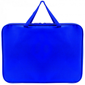 папка-планшет менеджера а3 на молнии, ткань, синяя пдм-2 /пчелка изображение папка-планшет менеджера а3 на молнии, ткань, синяя пдм-2 /пчелка