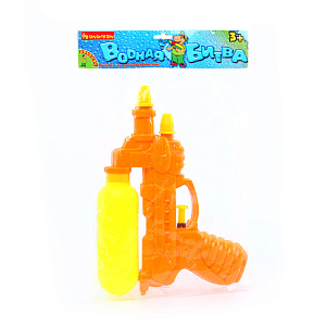 водный пистолет, пластик, 594-6  44792