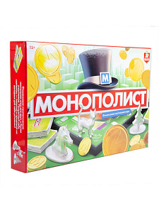 игра монополист, 12+, к/к, 04934 /дескор
