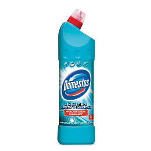 чистящее средство с отбел.эффектом 1л свежесть атлантики 67046695/67318608 /domestos
