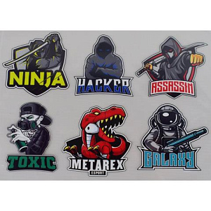 термонаклейка  для текстиля 230*165мм superhero в блистере  8002371 /devente