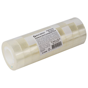 клейкая лента 15мм*33м прозрачная  227259 /br