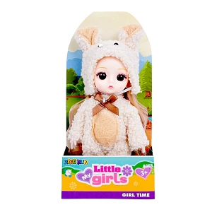 кукла 15см my little girl, ассорти, к/к sr-t-3460 /darvish изображение кукла 15см my little girl, ассорти, к/к sr-t-3460 /darvish